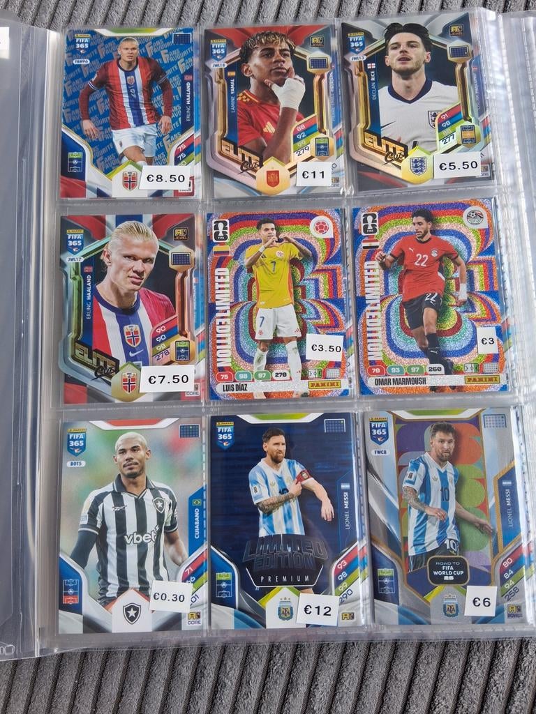 FIFA 365 Adrenalyn XL kaarten, Ophalen of Verzenden, Meerdere kaarten
