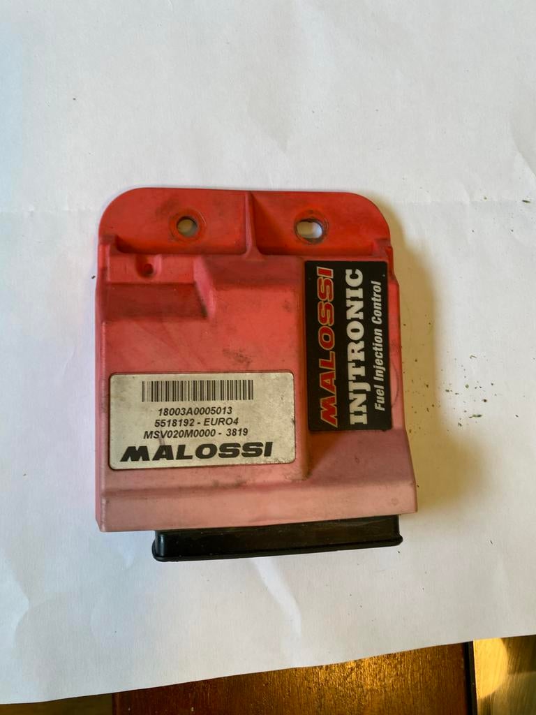 Malossi ECU voor Piaggio en Vespa Euro 4 scooters, Fietsen en Brommers, Ophalen of Verzenden, Gebruikt, Overige typen, Overige merken