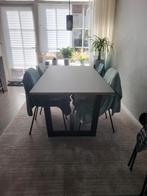 Eettafel 180x90 met HPL Fenix toplaag - Zeer netjes, Huis en Inrichting, Tafels | Eettafels, Ophalen, Overige materialen, 50 tot 100 cm