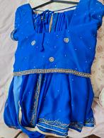 Sari, Kleding | Dames, Overige typen, Blauw, Nieuw, Ophalen of Verzenden