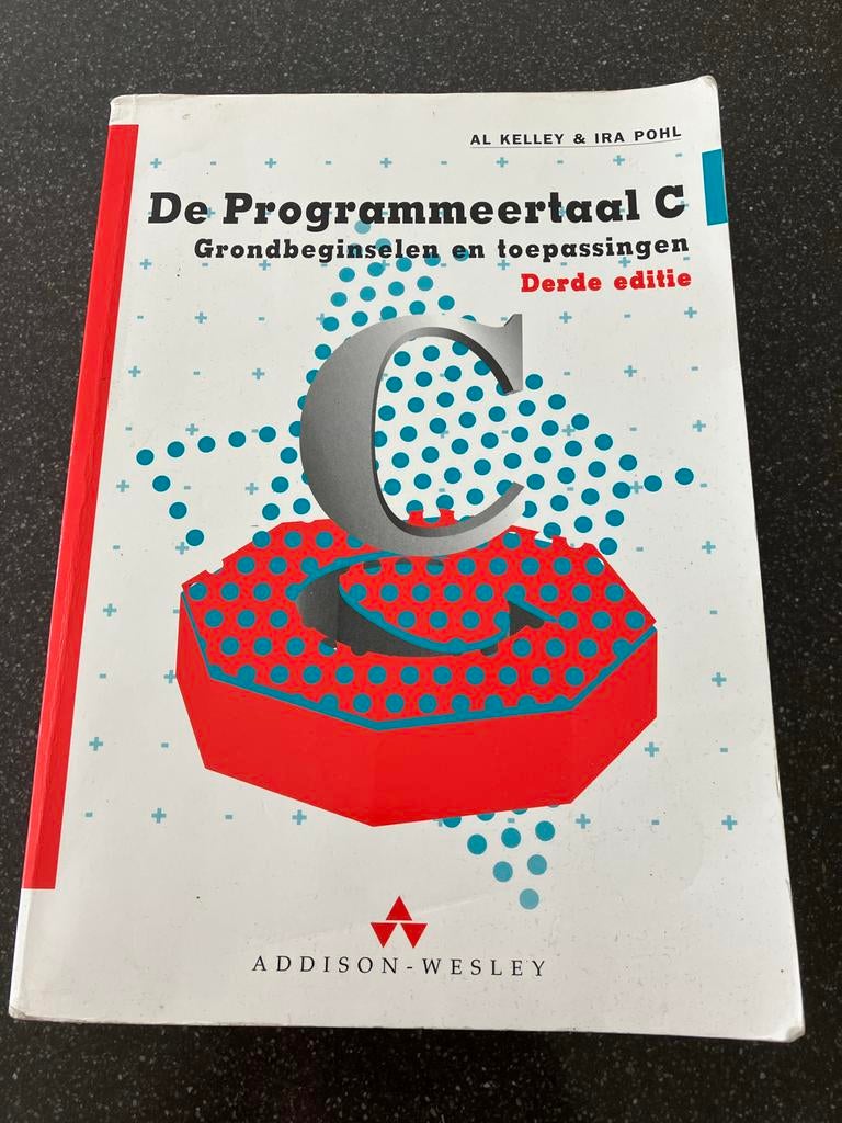 De Programmeertaal C Grondbeginselen en toepassingen, Boeken, Ophalen of Verzenden, Gelezen, Programmeertaal of Theorie