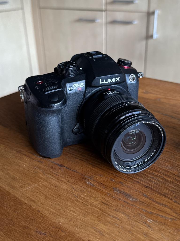 Panasonic Lumix GH5s set, Audio, Tv en Foto, Fotocamera's Digitaal, Compact, 10 Megapixel, Ophalen of Verzenden, Zo goed als nieuw