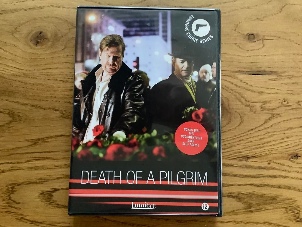 Death of a Pilgrim, (Olav Palme) 3 dvd-box/ Zweden /240 MIN., Vanaf 16 jaar, Ophalen of Verzenden, Zo goed als nieuw, Thriller
