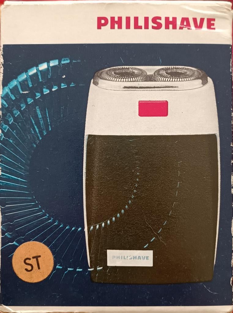 Vintage Philishave HP1203 Scheerapparaat uit de jaren '60, Ophalen of Verzenden, Persoonlijke verzorging