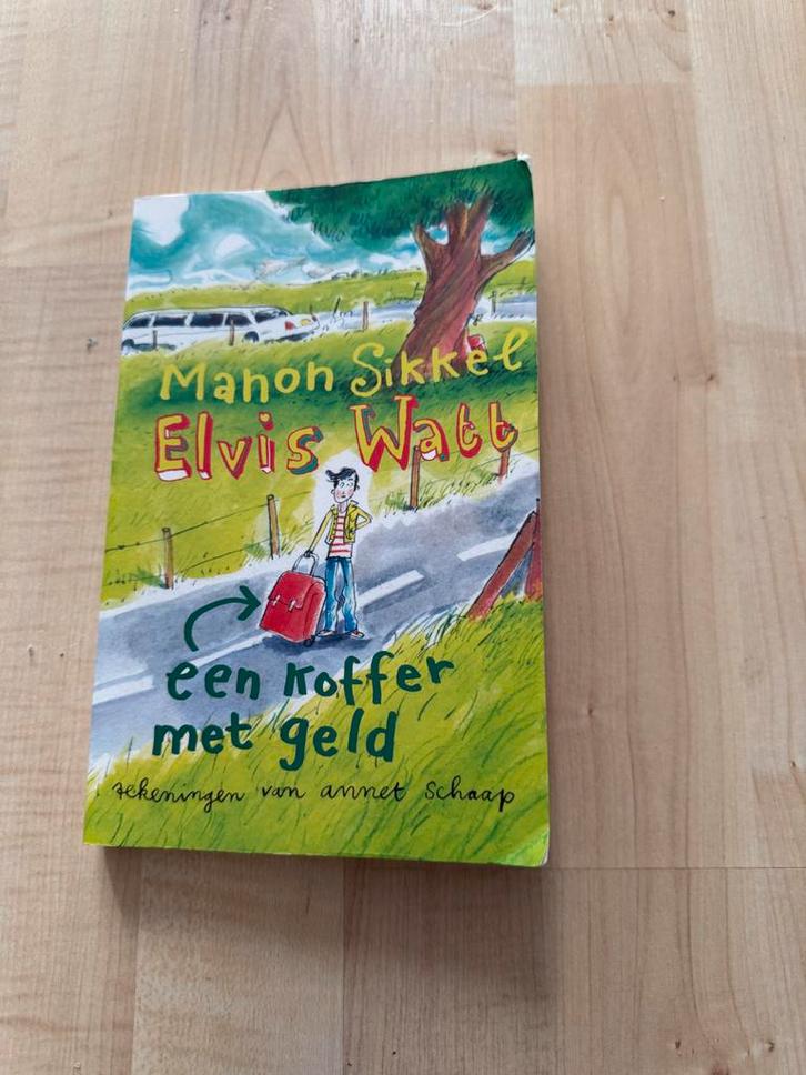 Elvis Watt: Een koffer met geld - Manon Sikkel (Zachte kaft), Boeken, Kinderboeken | Jeugd | onder 10 jaar, Gelezen, Fictie algemeen
