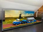 Stolp vitrine met diorama (51cm), Ophalen of Verzenden, Nieuw, Overige typen, Overige merken
