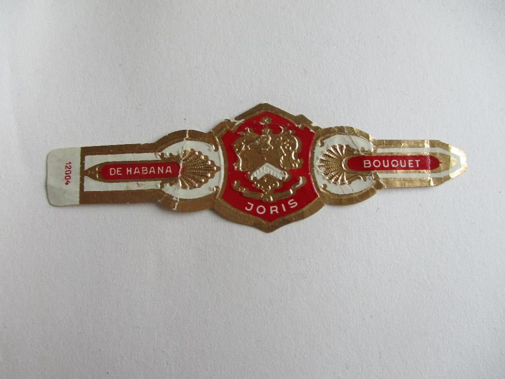 Sigarenbandjes, Verzenden, Gebruikt, Sigarenbandjes