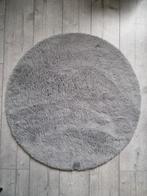 Rond grijs kleed - 90 cm, Gebruikt, 50 tot 100 cm, Rond, 50 tot 100 cm