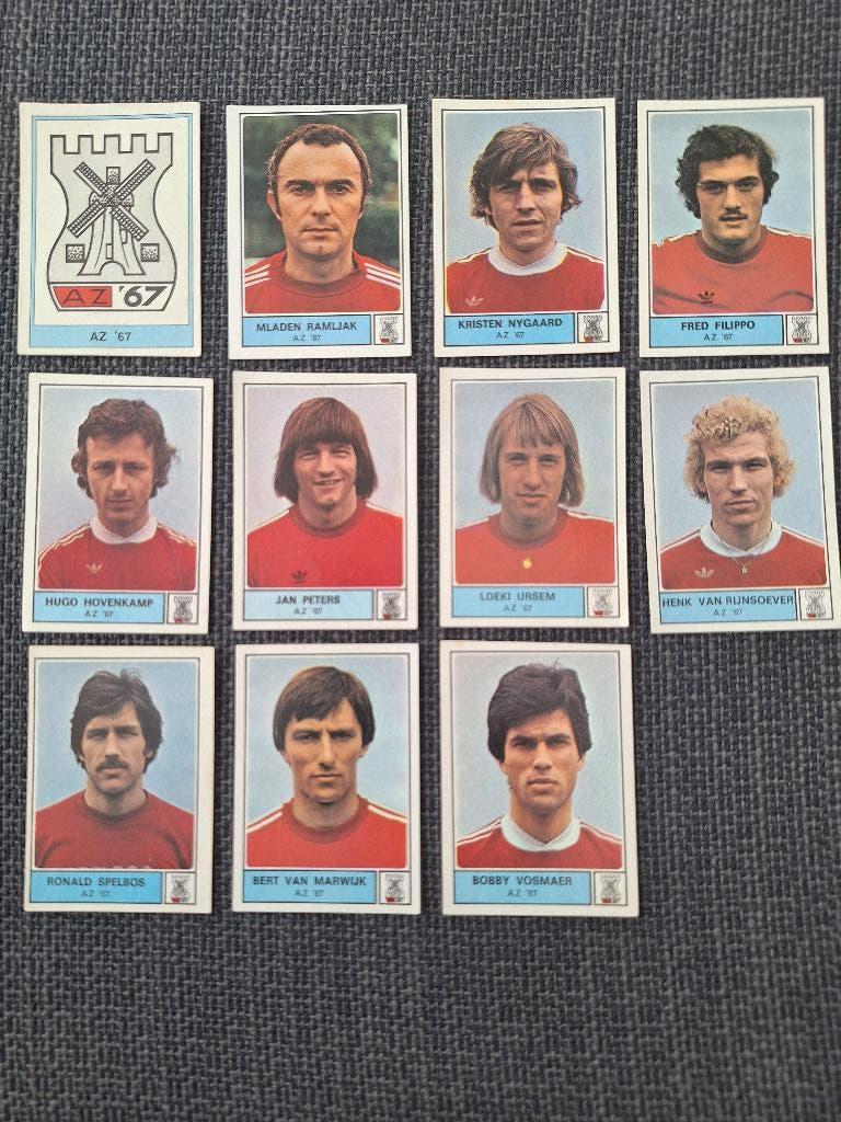 Panini Voetbal 78 AZ, Verzenden, Zo goed als nieuw, Sticker