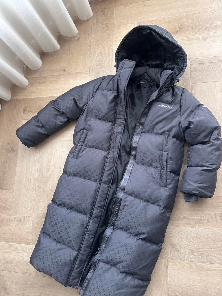 Daily Paper winterjas, Kleding | Dames, Jassen | Winter, Ophalen of Verzenden, Zo goed als nieuw, Grijs