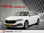 Skoda Octavia Combi 1.4 204 PK TSI PHEV Business Plus Pano-d, Auto's, Skoda, Gebruikt, Wit, Hybride Elektrisch/Benzine, Geïmporteerd
