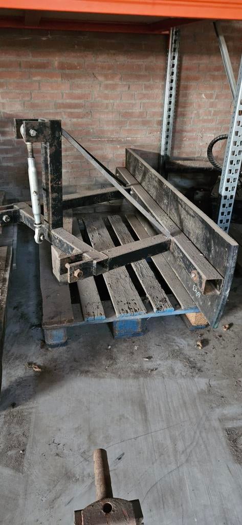 Sneeuwschuif 180cm, 100 liter of meer, Ophalen, Transportkar