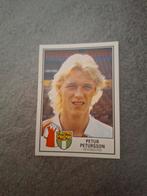 Panini sticker Voetbal 85. Petur Petursson Feyenoord., Verzenden, Zo goed als nieuw, Sticker