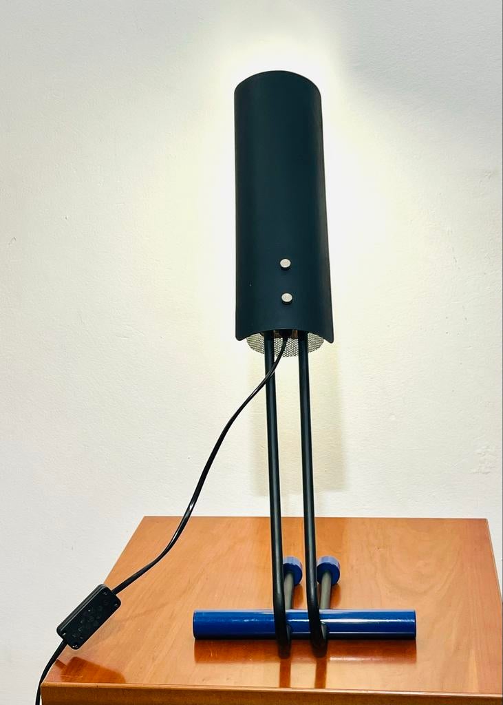 IKEA design | Memphis stijl | model ETTAN | Bureaulamp 90's, Ophalen of Verzenden, Gebruikt, Metaal, Minder dan 50 cm