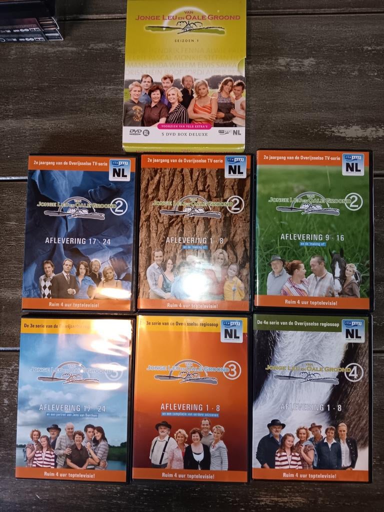 Jonge Leu en Oale Groond DVD Boxset, Verzenden, Alle leeftijden, Boxset, Drama