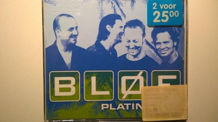 Bløf - Platinum, Cd's en Dvd's, Cd's | Nederlandstalig, Zo goed als nieuw, Rock, Ophalen of Verzenden