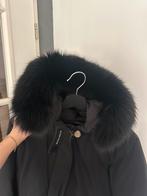 Woolrich parka jas dames, Kleding | Dames, Jassen | Winter, Ophalen of Verzenden, Zo goed als nieuw, Maat 38/40 (M), Zwart