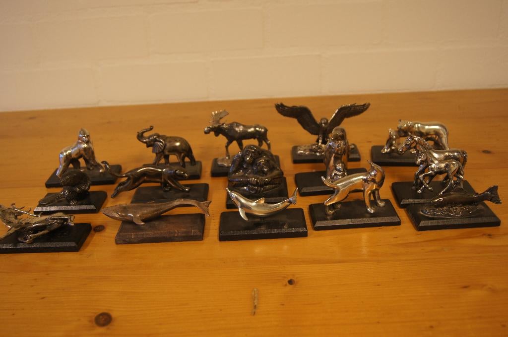 Verzilverde dieren Wereldnatuurfonds., Ophalen of Verzenden