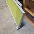 2x STEELCASE scheidingswand voor bureau afm 160x47 cm, Huis en Inrichting, Bureaus, Ophalen, Gebruikt