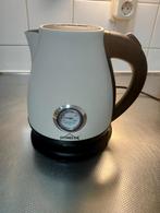 Homelux retro elektrische waterkoker 1,7L, 1 tot 2 liter, Ophalen, Zo goed als nieuw