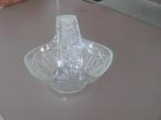 kristal glazen schaal, Ophalen of Verzenden
