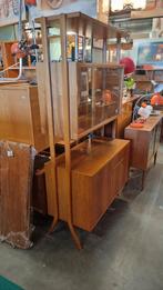 Vintage wandmeubel jaren 60 monti 30p, Gebruikt, Ophalen of Verzenden, ,, Minder dan 100 cm