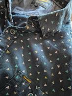 Pme Legend Pall Mall blouse overhemd prints Maat L, Kleding | Heren, Overhemden, Blauw, ., Ophalen of Verzenden, Zo goed als nieuw