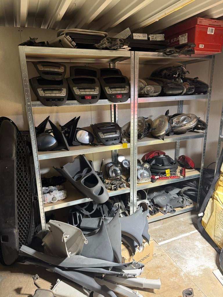 Onderdelen Toyota Aygo, Citroën C1, Peugeot 107, Auto-onderdelen, Ophalen, Gebruikt, Toyota