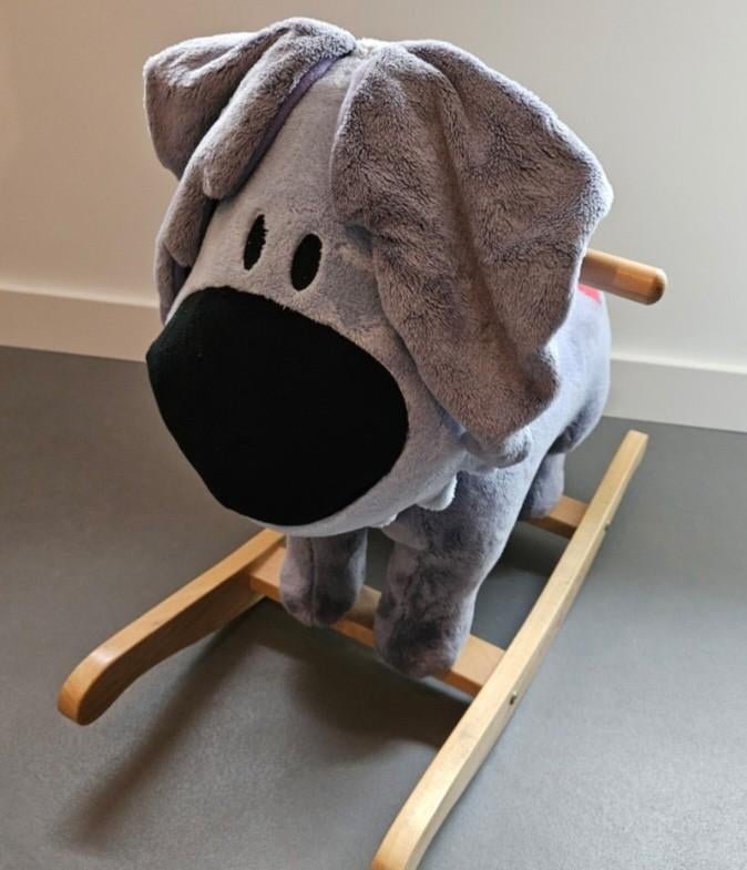 Woezel en Pip Hobbelpaard in nette staat, Ophalen, Zo goed als nieuw