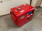 Te koop dieselaggregaat zgan 220 v 6500 w, Ophalen, Zo goed als nieuw