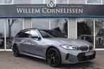 BMW 3-serie Touring 330e M-Sport Leder Navi Camera HiFi ACC, Automaat, Achterwielaandrijving, Gebruikt, 1905 kg