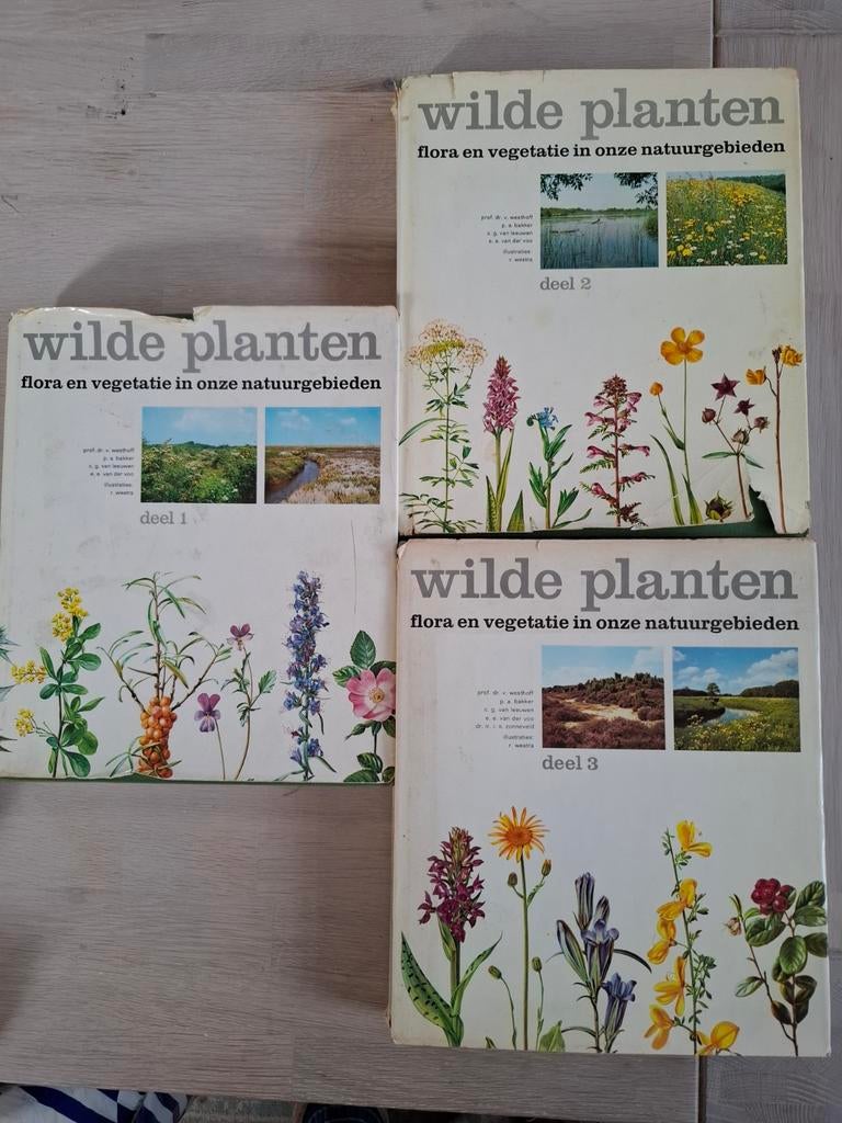 Wilde Planten: Flora en Vegetatie in Onze Natuurgebieden, Ophalen of Verzenden, Gelezen, Bloemen, Planten en Bomen