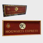 Harry Potter "Hogwarts Express 9 3/4" Sign, Ophalen of Verzenden, Nieuw, Replica
