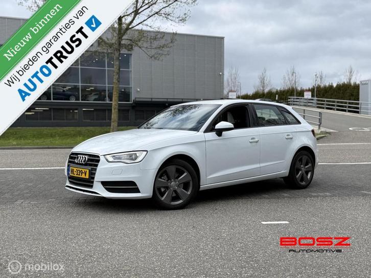 Audi A3 Sportback 1.2 TFSI DSG LED XENON LEER NAVI NAP, Auto's, Audi, Bedrijf, Te koop, A3, ABS, Airbags, Airconditioning, Alarm