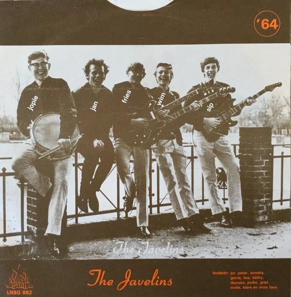 Javelins [Eelderwolde]‎–Hold Me/Hard ToSay Goodbye NEDERBEAT, Ophalen, Gebruikt, Pop