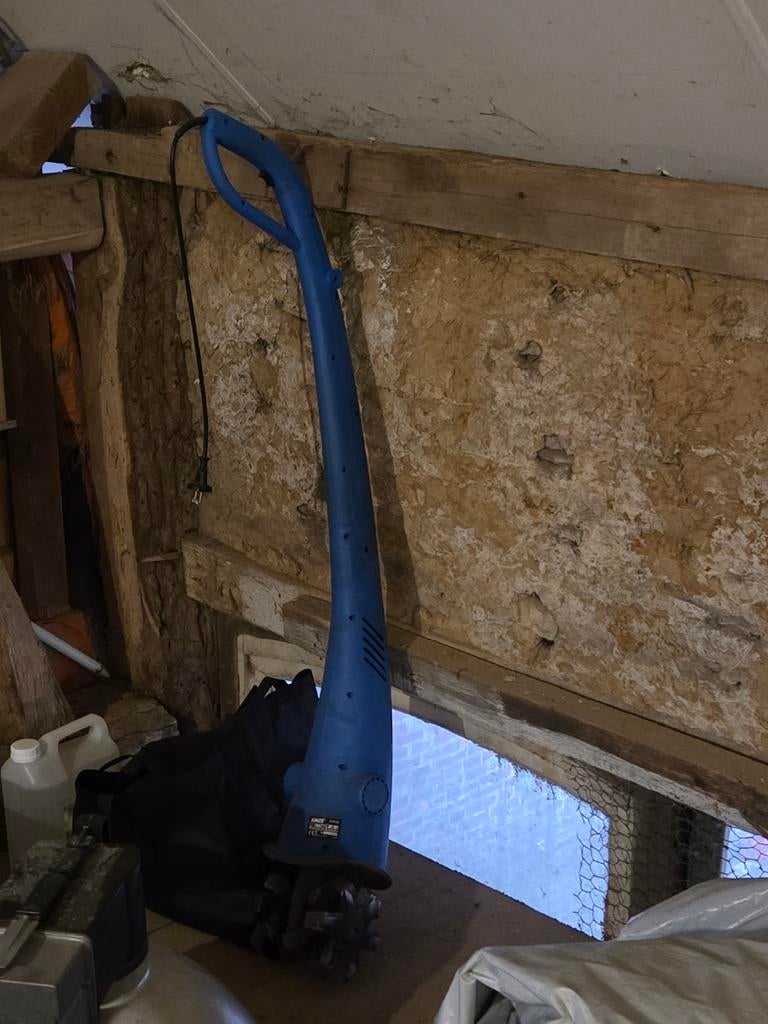 Elektrische grondfrees - tuinfrees, Gebruikt, Onbekend, Ophalen of Verzenden, Elektrisch