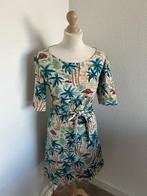 King Louie maat XL tropische sweater jurk 1760