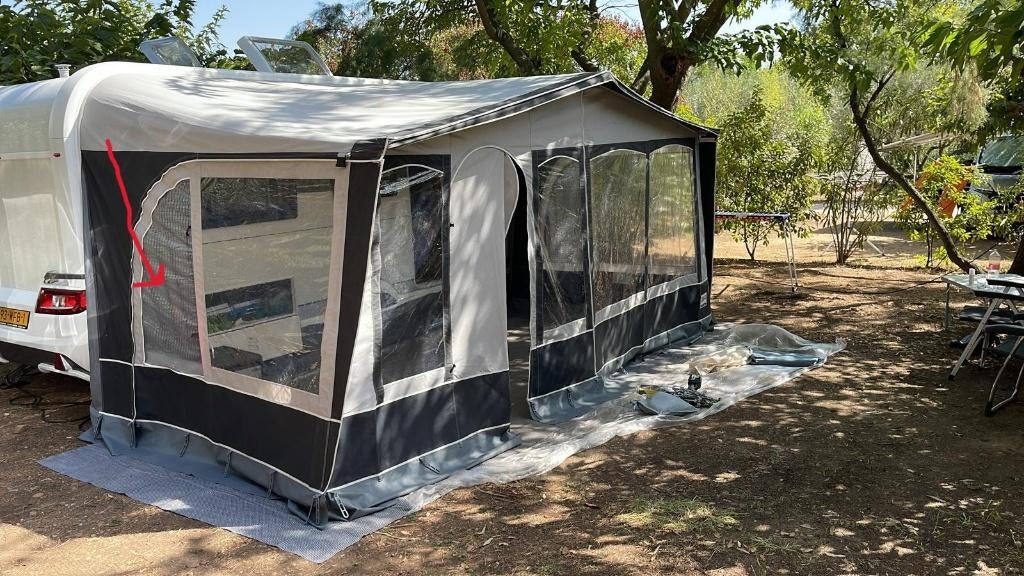 Voortent Dorema Madrid maat 11, Ophalen, Gebruikt