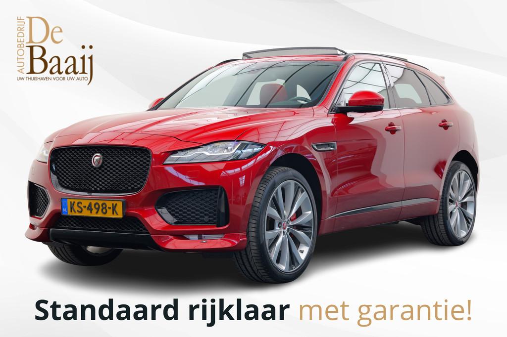 Jaguar F-Pace 3.0 S AWD 30d | Pano | Schnitzer | Leer | Mere, Auto's, Jaguar, Automaat, Gebruikt, 2993 cc, Met garantie (alle)
