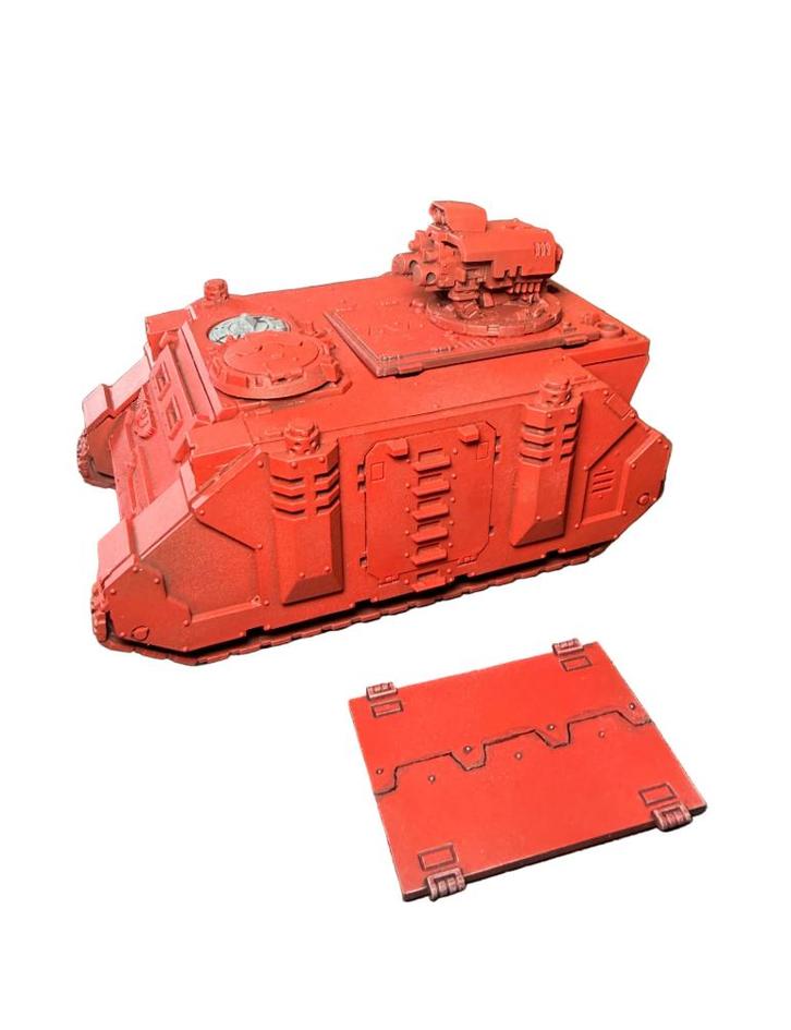 Warhammer 40K Space Marine Razorback Rhino, Hobby en Vrije tijd, Wargaming, Zo goed als nieuw, Warhammer, Ophalen of Verzenden