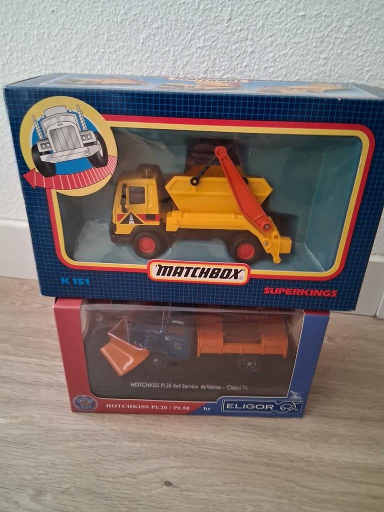Matchbox vrachtwagens nieuw in doos, Verzamelen, Speelgoed, Ophalen of Verzenden, Nieuw