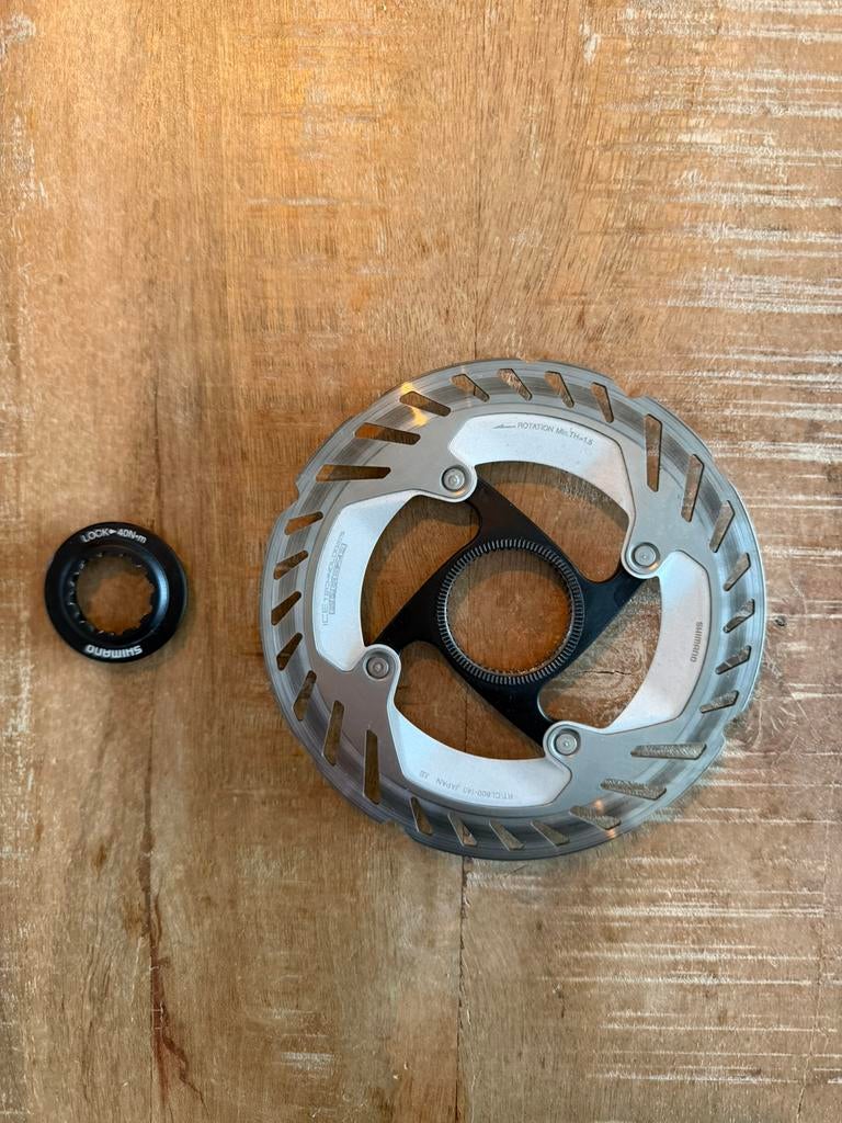 Remschijf 140mm Shimano RT-CL800, Ophalen of Verzenden, Zo goed als nieuw