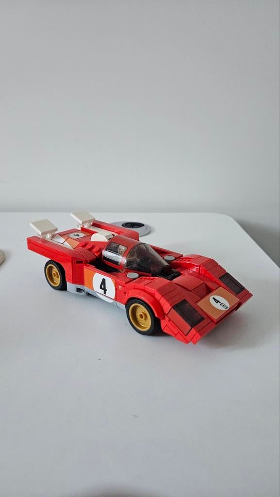 Lego raceauto, Ophalen, Zo goed als nieuw
