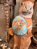 Oud automaten automaat ei pasen paasei blik paashaas, Ophalen of Verzenden