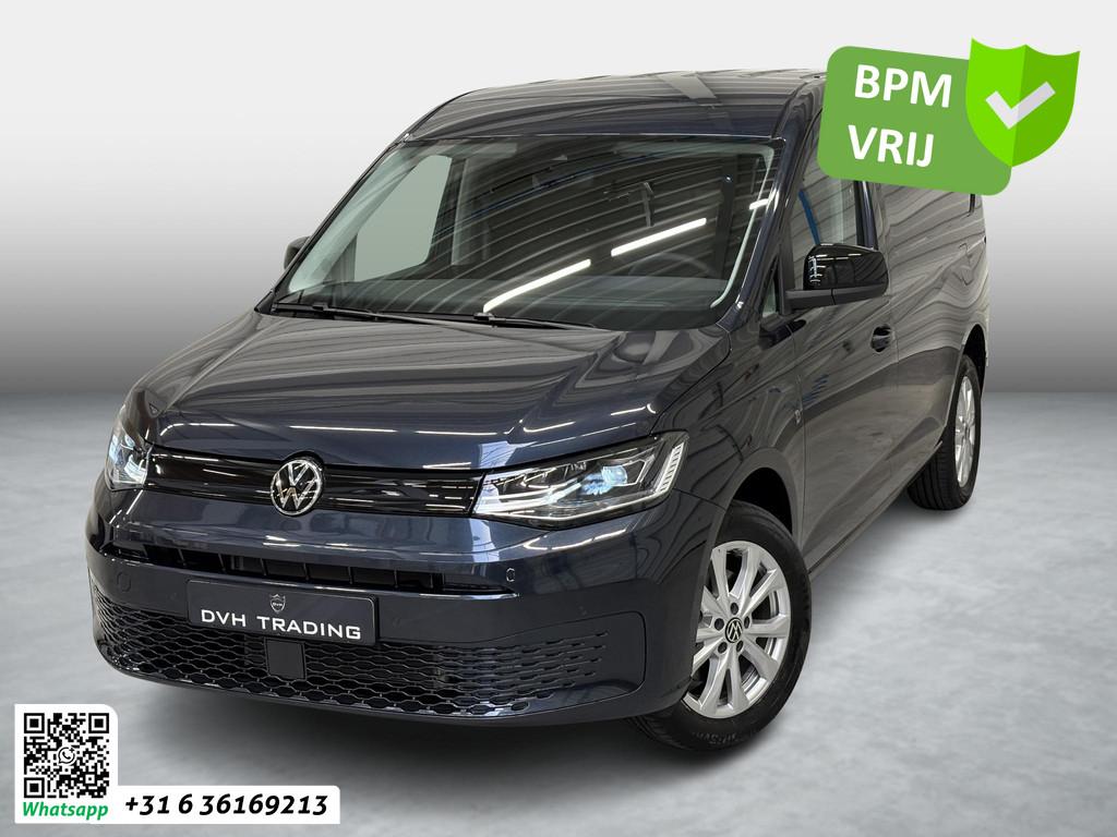Volkswagen Volkswagen Caddy Cargo Maxi, Auto's, Bestelauto's, 4 cilinders, Start-stop-systeem, 116 pk, Origineel Nederlands