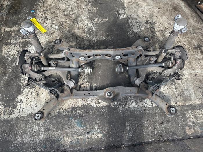 Subframe van een Audi S5, Gebruikt, -, -, -