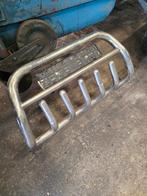 Stevige bullbar 120cm met kentekenhouder voor auto/bus, Ophalen of Verzenden, Gebruikt