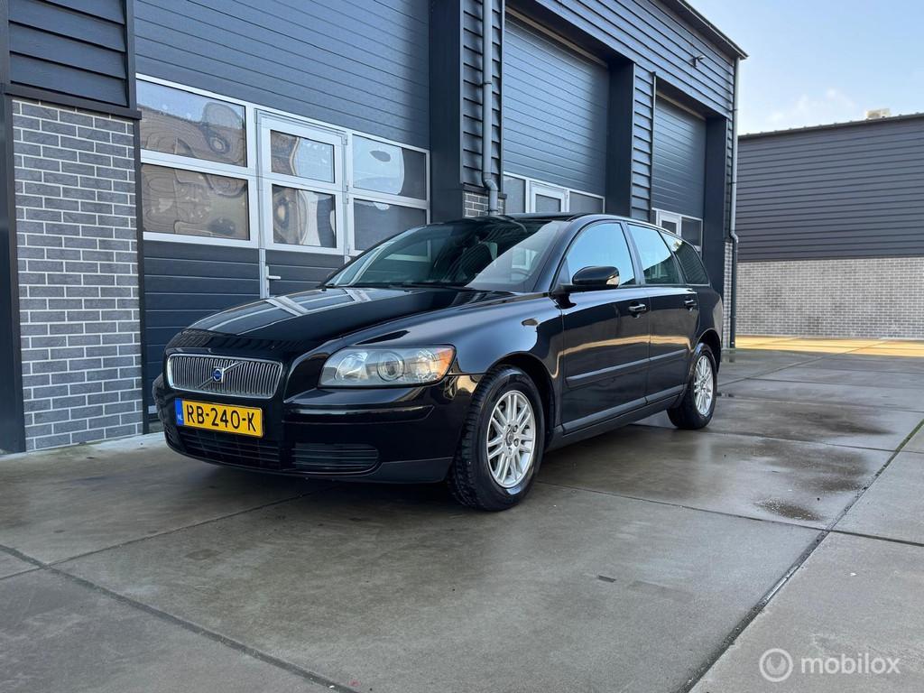 Volvo V50 1.6 Nette Auto APK Airco Onderhoudsb. Elec. Ramen, Auto's, Volvo, Bedrijf, Te koop, V50, ABS, Airbags, Airconditioning