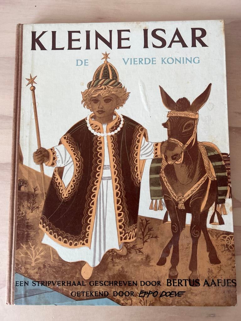 Kleine Isar De Vierde Koning / Bertus Aafjes stripverhaal, Ophalen of Verzenden, Gelezen, Fictie algemeen
