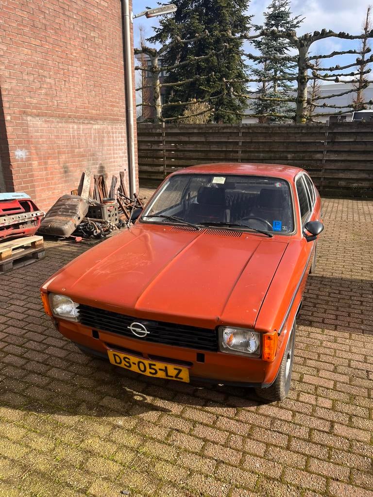 Opel Kadett C Coupe 1.2s, Auto's, Blauw, 100 pk, Origineel Nederlands, Bedrijf